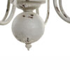Colgante Pijp - lampara holandesa - metal envejecido - blanca - Liderlamp (2)