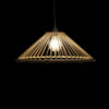 Colgante Ratan Yuca - lampara de mimbre - estilo mediterraneo - Liderlamp (1)