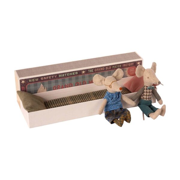 Abuela y Abuelo Raton - Caja Cerillas - Maileg - juguetes ninos - regalo - Liderlamp (1)