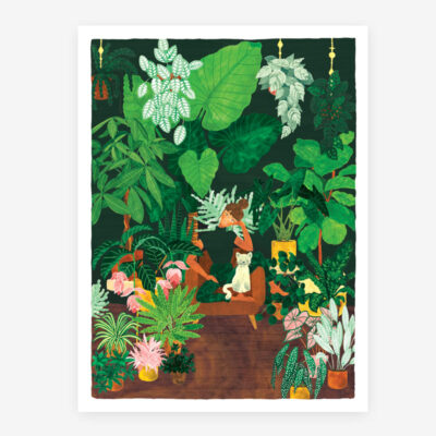 Lamina Plant Addict - poster - ilustracion - All the ways to say - cuadro - Liderlamp (2)