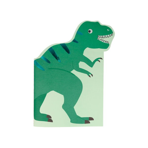 Libreta Dinosaurio con Pegatinas - papeleria infantil - regalo - stickers - Liderlamp (1)