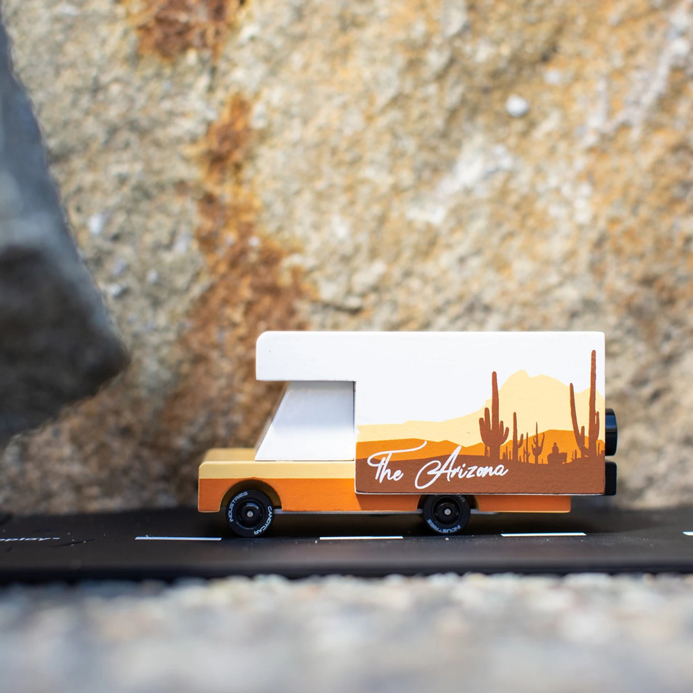 Arizona RV - autocaravana - coche de madera - juguete - regalo original - Liderlamp (1)