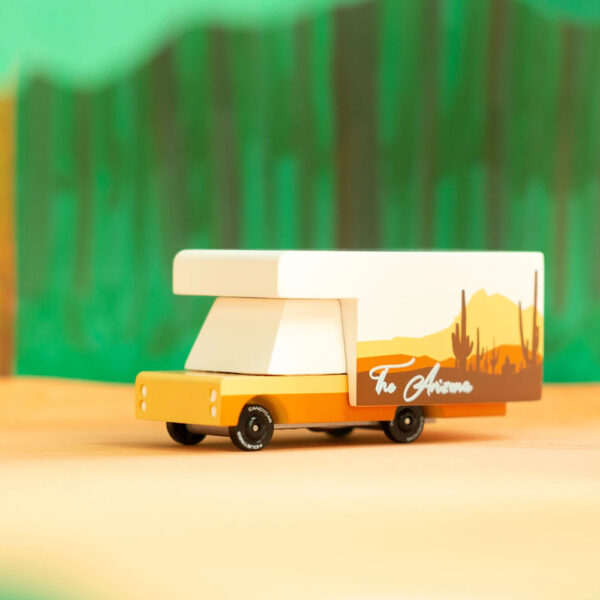 Arizona RV - autocaravana - coche de madera - juguete - regalo original - Liderlamp (1)