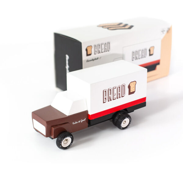 Bread Truck - coche de madera - juguete - regalo original - Liderlamp (3)