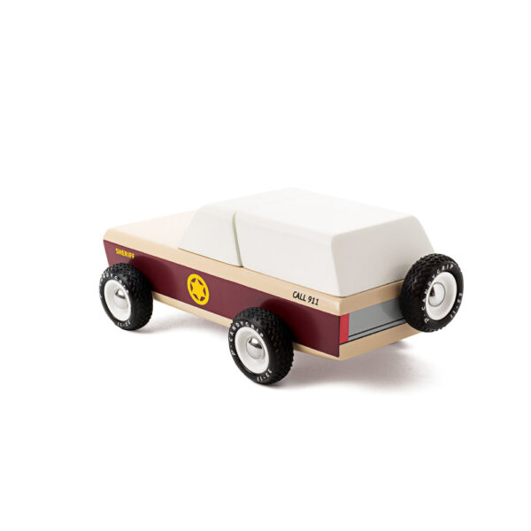 Lone Sheriff - coche de madera - juguete - regalo original Liderlamp (1)