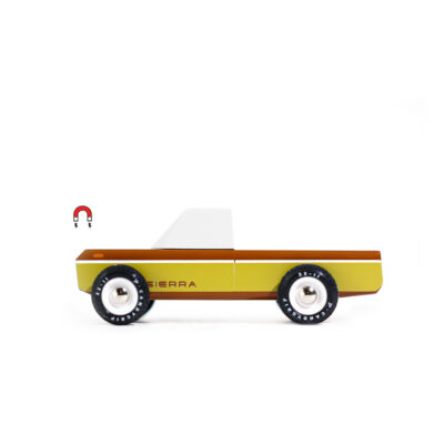 Longhorn Sierra - coche de madera - juguete - regalo original - Liderlamp (1)