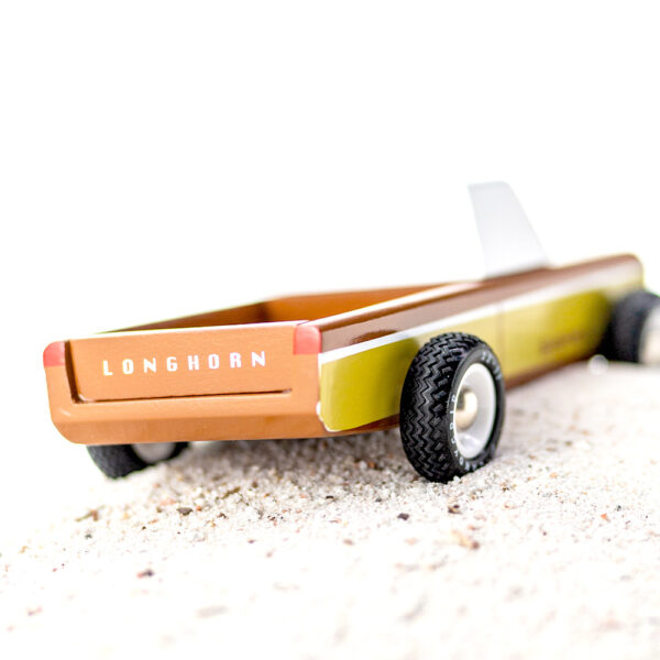 Longhorn Sierra - coche de madera - juguete - regalo original - Liderlamp (1)