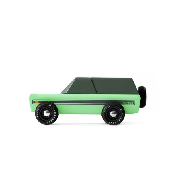 Runner - coche de madera - juguete - regalo original - Liderlamp (1)