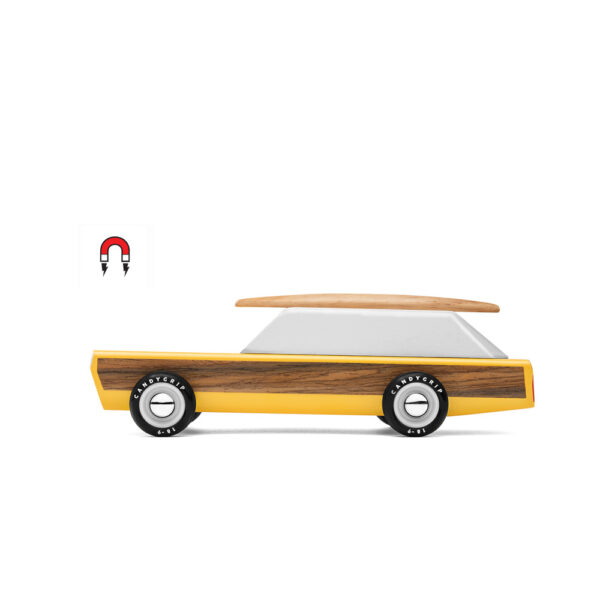 Woodie - coche de madera - juguete - regalo original - Liderlamp (1)