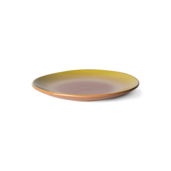 2 Platos Postre Ceramica Eclipse - menaje - regalo deco - mesas bonitas - Liderlamp (1)