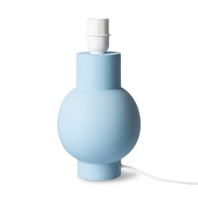 Base de Sobremesa Ceramica Ice Blue - decoracion - lampara de mesa - Liderlamp (1)