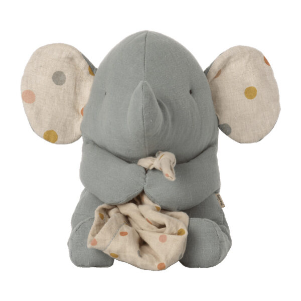 Lullaby Friends Elefante - Dudu - muneco con muselina - Maileg - Liderlamp (2)