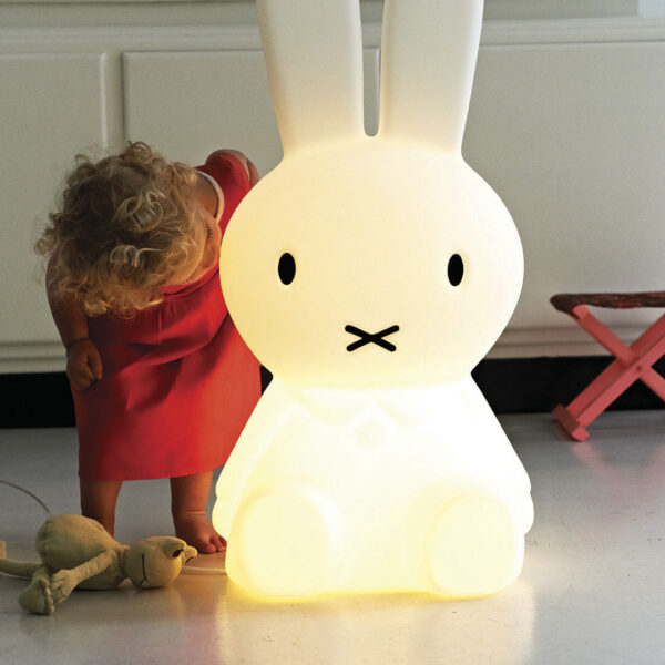 Luz Quitamiedos Miffy XL - luz de noche ninos - conejo Miffy - Liderlamp (1)