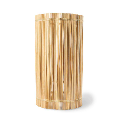 Pantalla Aribo Bambu - sobremesa - lampara de mesa - estilo mediterraneo - (1)