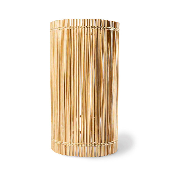 Pantalla Aribo Bambú - sobremesa - lámpara de mesa - estilo mediterráneo