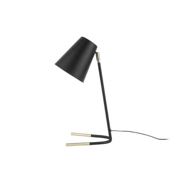 Sobremesa Noble Negro - flexo escritorio - luz de trabajo - Licerlamp (2)