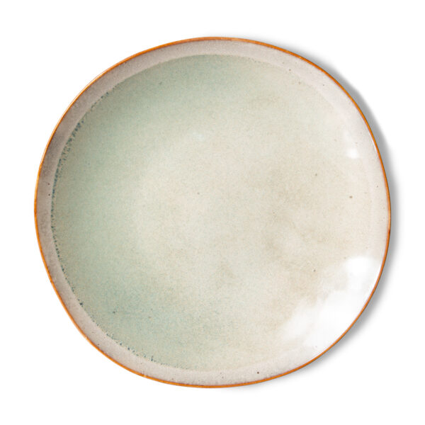 2 Platos Llanos Ceramica Mist - menaje - regalo deco - mesas bonitas - Liderlamp (1)