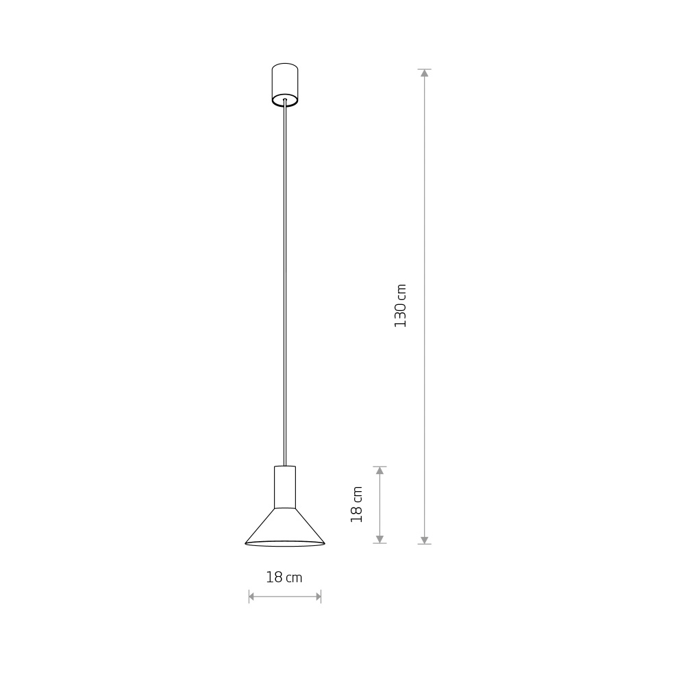 Colgante Huy Lamparas De Metal Lamparas Minimalistas Liderlamp (2)