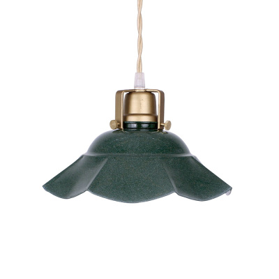 Colgante Vasili Verde - lamparas industriales - decoracion vintage - Liderlamp (1)