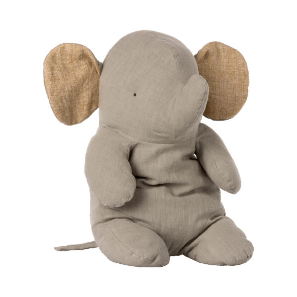 Safary Friend - Elefante Grande Gris - Maileg - decoración infantil