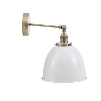 Aplique Fleming -estilo industrial - lampara de pared vintage - Liderlamp (1)