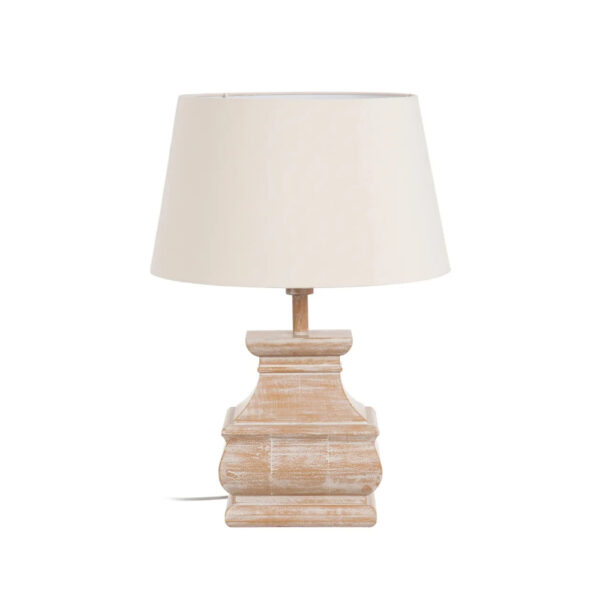 Sobremesa Gardner - lampara de mesa - estilo rustico - Liderlamp (1)