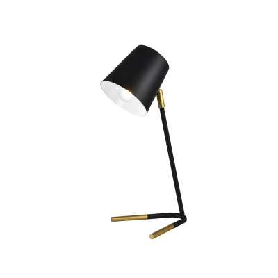 Sobremesa Olaya Negro - flexo - lampara de estudio - luz de mesa - Liderlamp (1)