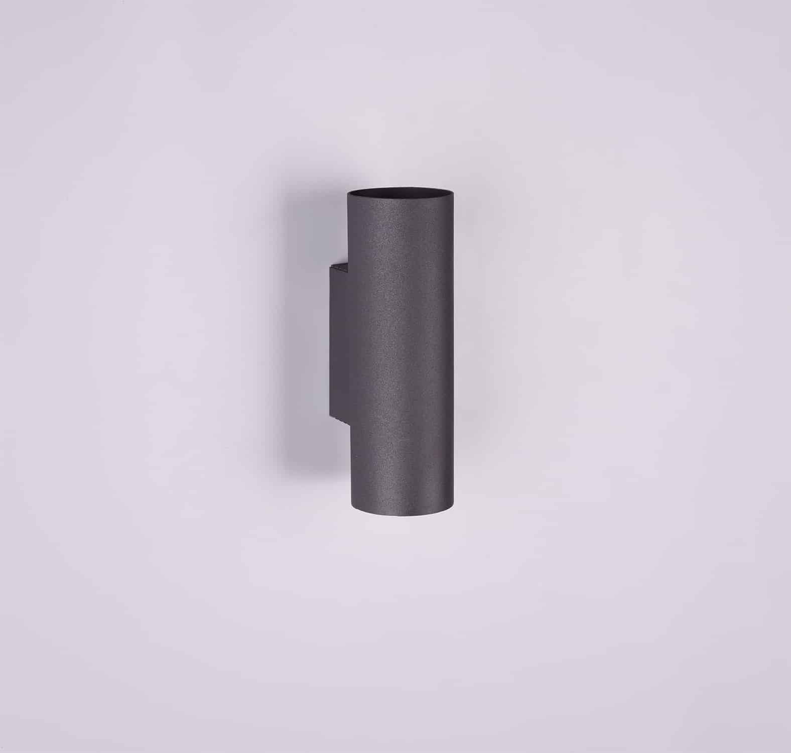 Aplique Bibi Negro - lampara pared moderna - estilo minimalista - Liderlamp (1)