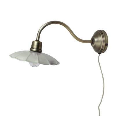 Aplique Jabari - lamparas rusticas - luz pared estilo vintage - Liderlamp (1)