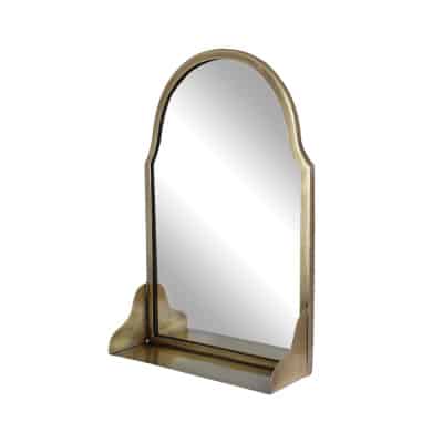 Espejo Repisa Laton - espejo vintage - decoracion rustica - Liderlamp (1)
