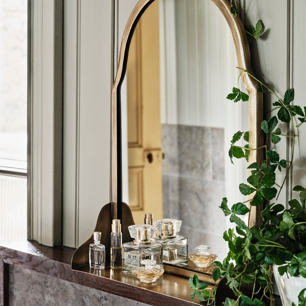 Espejo Repisa Laton - espejo vintage - decoracion rustica - Liderlamp (1)