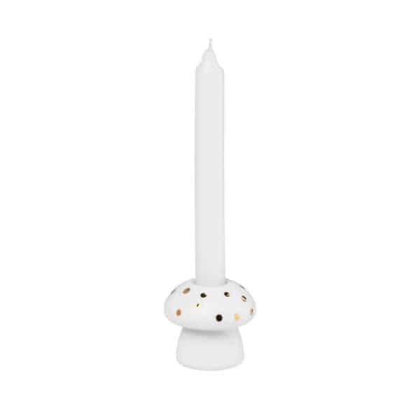 Mini Portavelas Porcelana Seta - decorar con velas - Liderlamp (4)