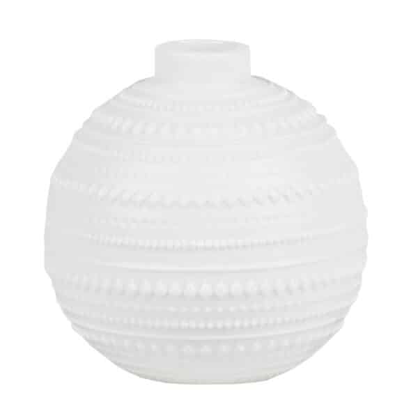 Set 3 Jarrones Porcelana Bolas Navidad - Imagen 6