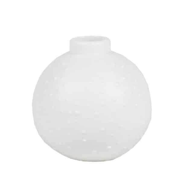 Set 3 Jarrones Porcelana Bolas Navidad - Imagen 5