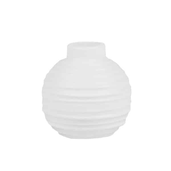 Set 3 Jarrones Porcelana Bolas Navidad - Imagen 4