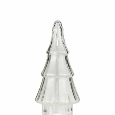 Abeto Navidad Cristal Base Abierta - idea centro mesa navidad - Liderlamp (1)