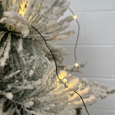 Cortina 100 Luces LED - Luces arbol de Navidad - decoracion - Liderlamp