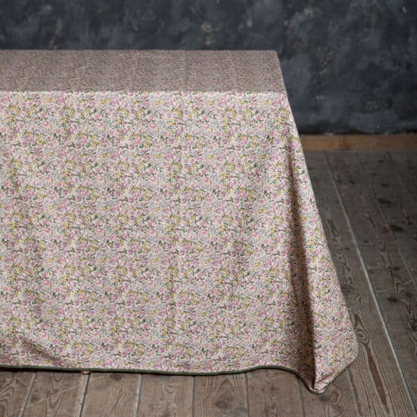 Mantel Mini Flores - mesa de estilo rustico - como poner la mesa - Liderlamp (1)