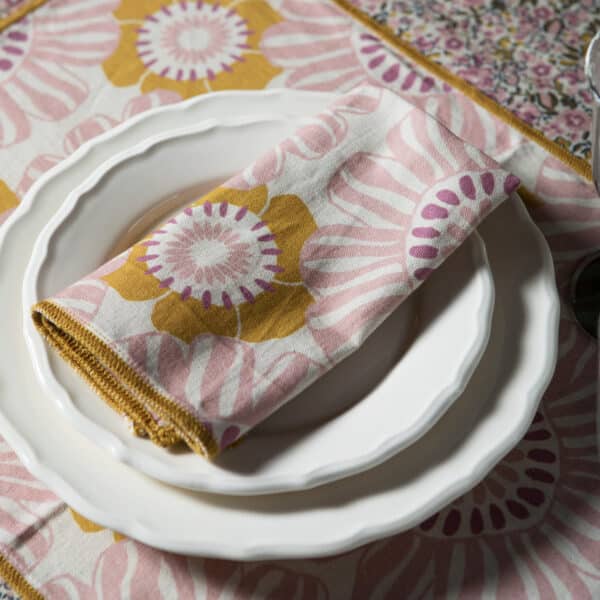 Servilleta Flores Pop - textiles de mesa - decorar la mesa - Liderlamp (5)
