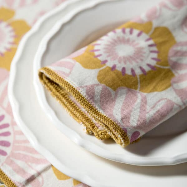 Servilleta Flores Pop - textiles de mesa - decorar la mesa - Liderlamp (5)