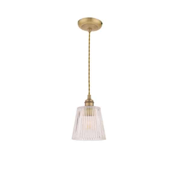 Colgante Laurel - lampara vintage - lamparas pequenas - Liderlamp (1)