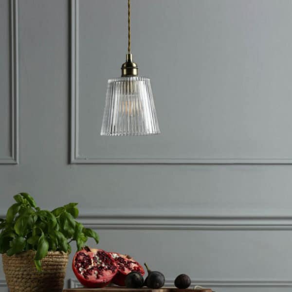 Colgante Laurel - lampara vintage - lamparas pequenas - Liderlamp (1)