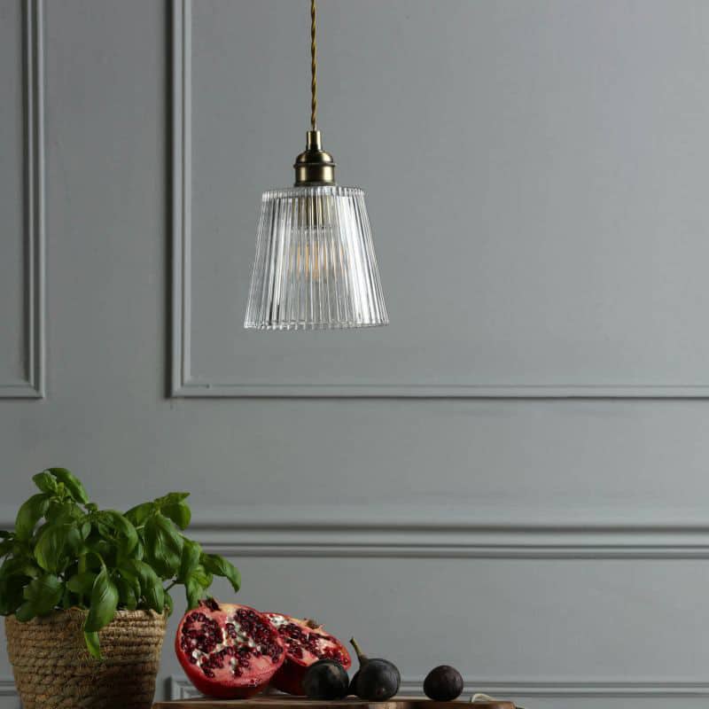Colgante Laurel - lampara vintage - lamparas pequenas - Liderlamp (1)