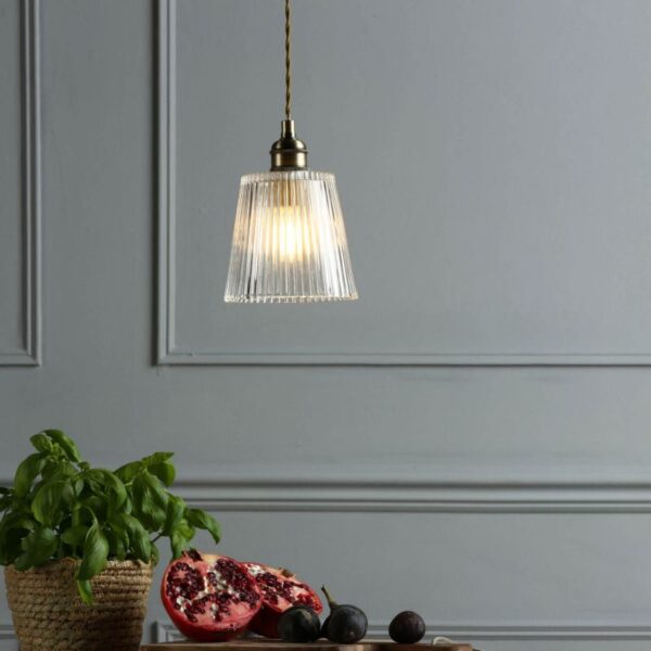 Colgante Laurel - lampara vintage - lamparas pequenas - Liderlamp (1)