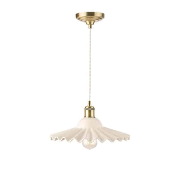 Colgante Parrish Ceramica Grande - lampara de estilo vintage - Liderlamp (1)