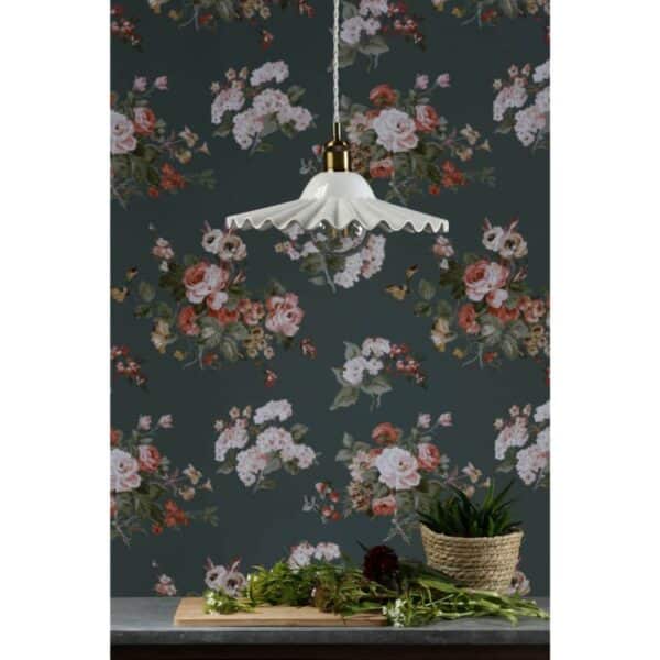 Colgante Parrish Ceramica Grande - lampara de estilo vintage - Liderlamp (1)