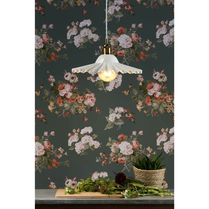 Colgante Parrish Ceramica Grande - lampara de estilo vintage - Liderlamp (1)
