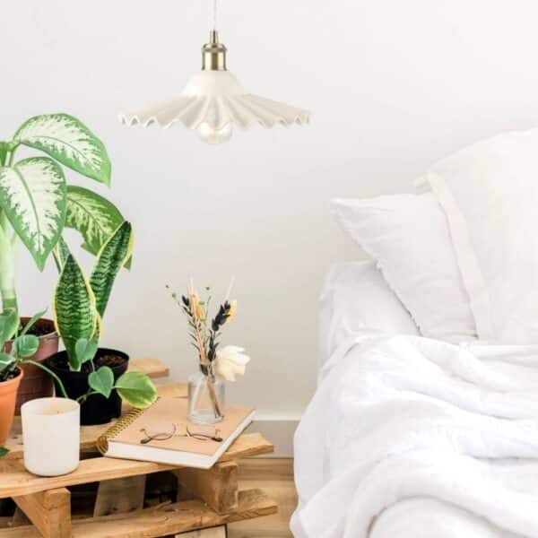 Colgante Parrish Ceramica Grande - lampara de estilo vintage - Liderlamp (1)
