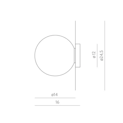 ANITA 1015 LATON - Liderlamp