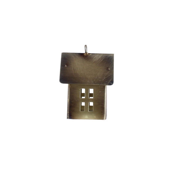 Casa Colgante Metal Cuadrada - Imagen 2